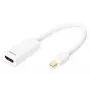 DisplayPort-adapterkabel Digitus Mini DP naar HDMI type A