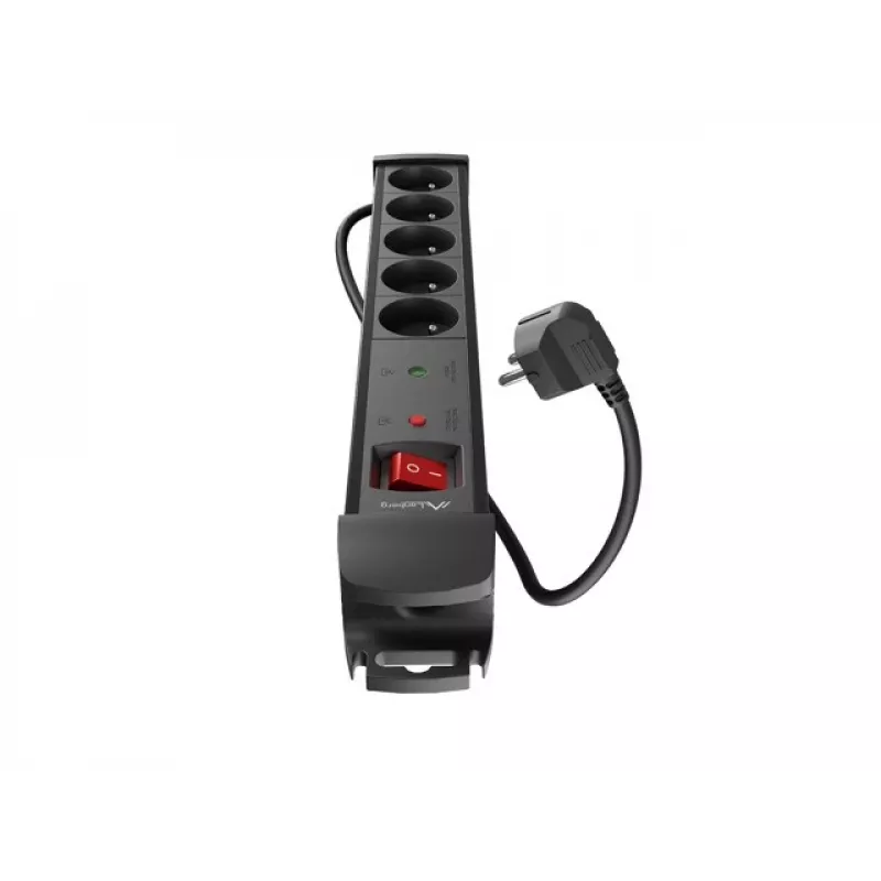Stekkerdoos 5,0 m 5x230 CZ SP1-05E-0500-B