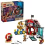 LEGO Bricks speelset Buggy der Clown Circus Tent 75637 — 573 onderdelen, 4 minifiguren, leeftijd 8+