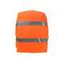 Regenhoes voor de HI-VIS 25l rugzak oranje