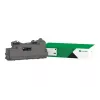 Afvalbak Lexmark 85D0W00 rechthoekig grijs 211,9x452,1x62,5mm