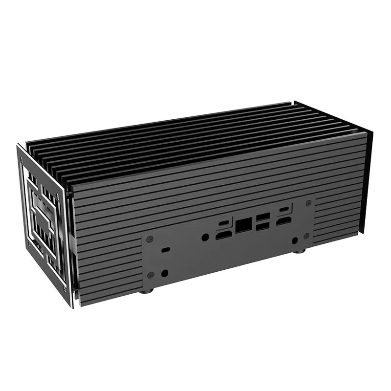 Akasa Turing AC Pro UCFF Behuizing voor Intel NUC12/NUC13 Pro, zwart (A-NUC95-M1B)
