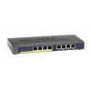 NETGEAR GS108PP unmanaged Gigabit Ethernet (10/100/1000) Power over Ethernet (PoE) zwart