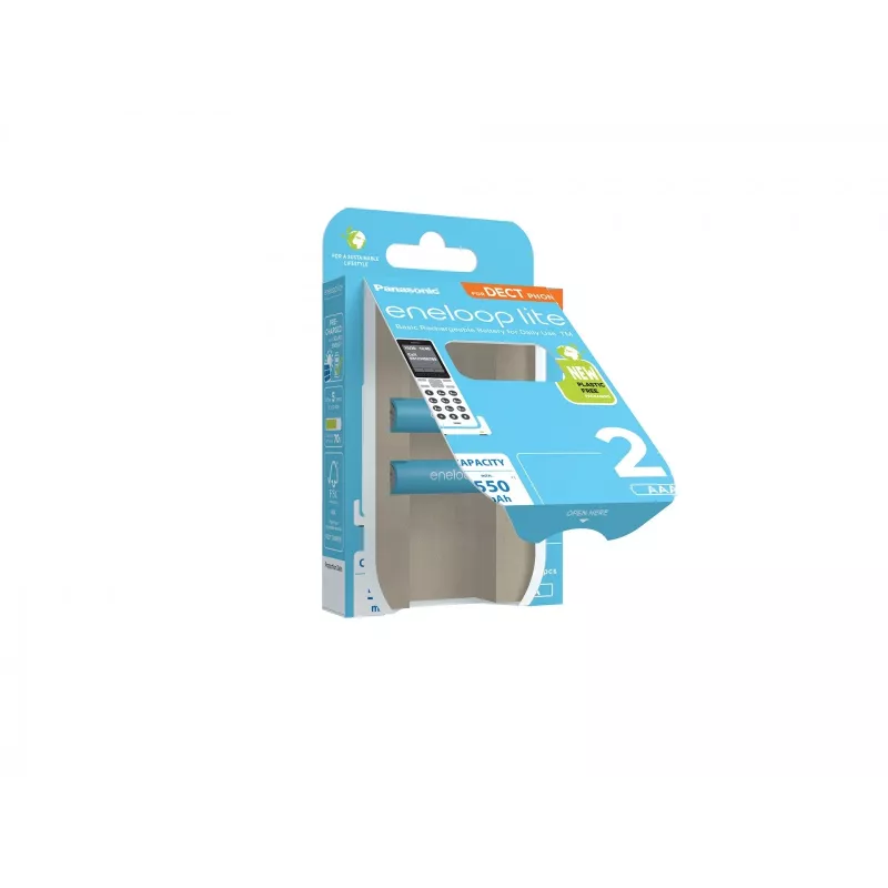 Eneloop 52361162 Eneloop Lite AAA accu NiMH 1,2 V 5
