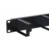 Kabelmanagementpaneel Extralink Extralink kabelorganizer 1U zwart