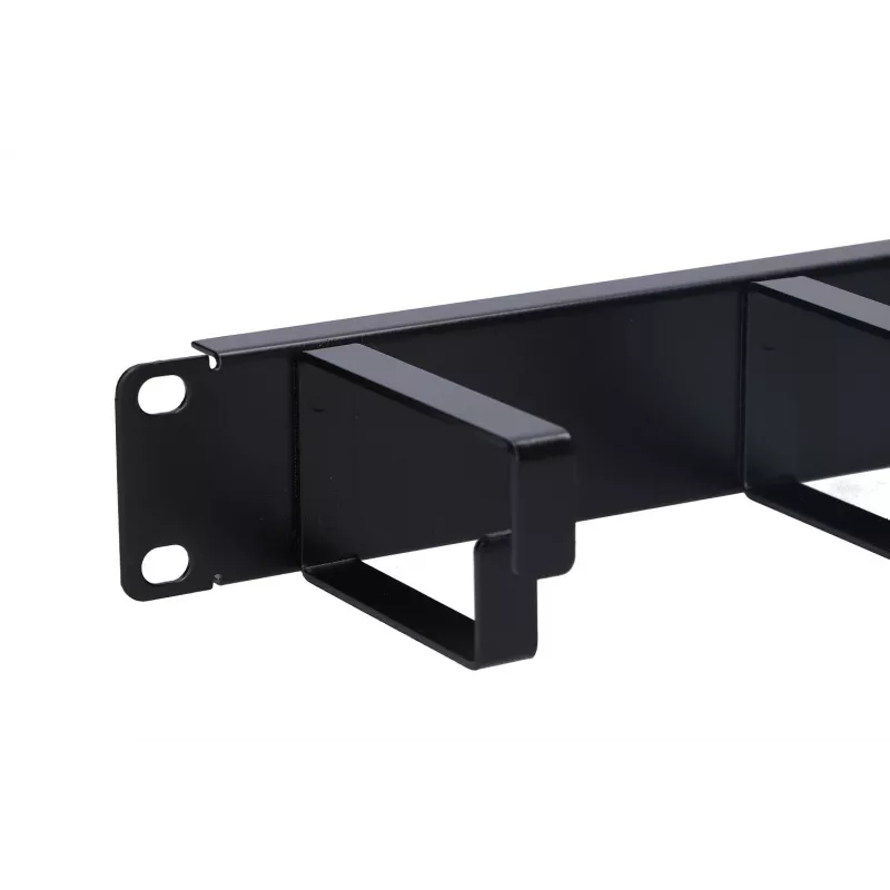 Kabelmanagementpaneel Extralink Extralink kabelorganizer 1U zwart