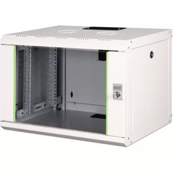 DIGITUS® 7HE wandbehuizing - grijs, RAL 7035 - 48,3 cm (19) (DN-19 07-U)