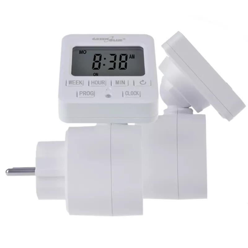 Digitale timer GB605 E GreenBlue 16A IP20