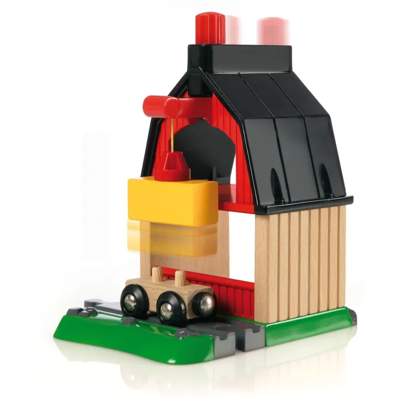 BRIO 33719 boerderijtreinset, 20 delen