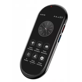 Draagbare spraakvertaler MAXCOM MT100 4G, meertalige spraakvertaling, compact handapparaat