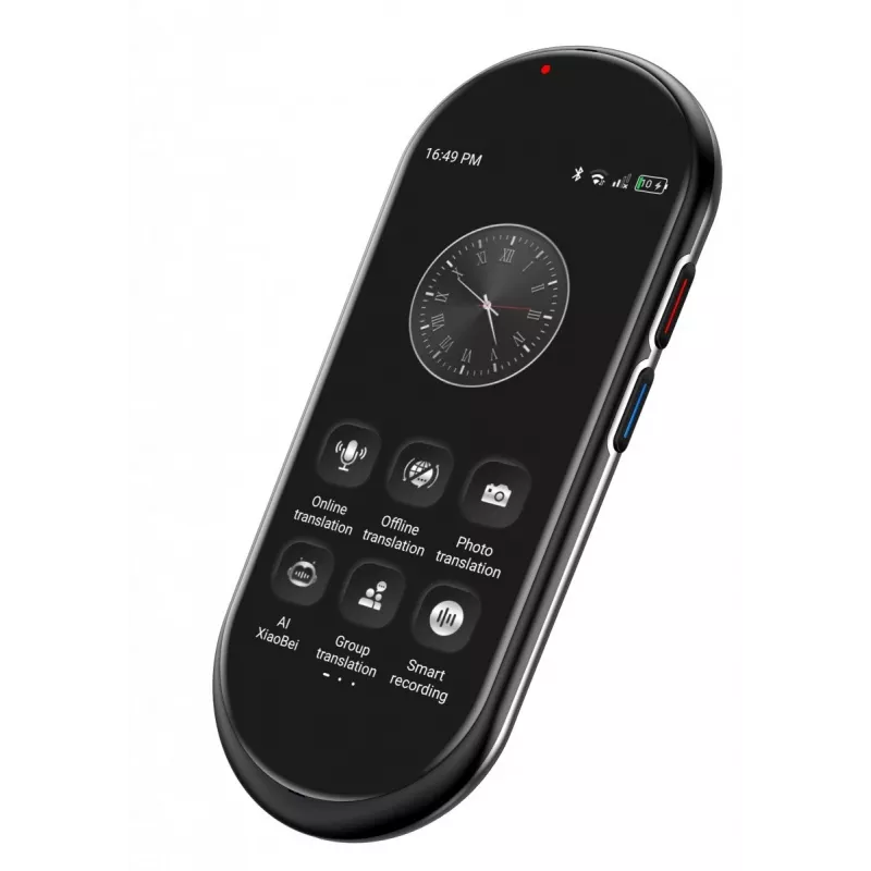 Draagbare spraakvertaler MAXCOM MT100 4G, meertalige spraakvertaling, compact handapparaat
