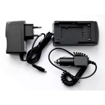 Oplader extra digital voor Canon LP-E8 accu's, ingang 100–240V, uitgang 8,4V