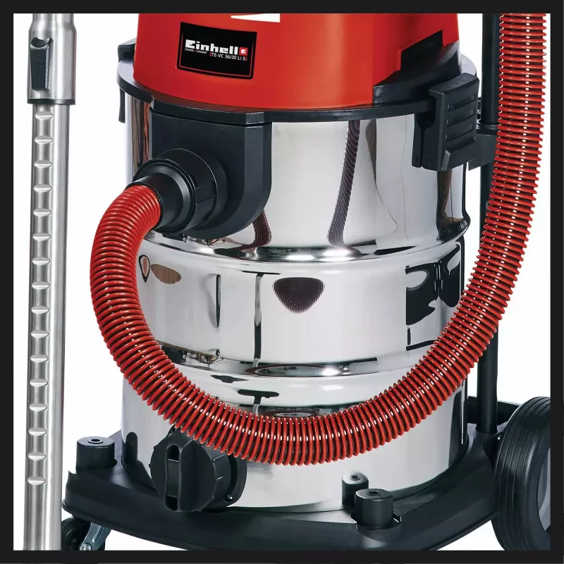 Einhell TE-VC 36/30 Li S-Solo accu nat-/droogzuiger, 30 l