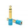 Adapter audio 6.35MM naar 3.5MM / VAB-S01-L Vention
