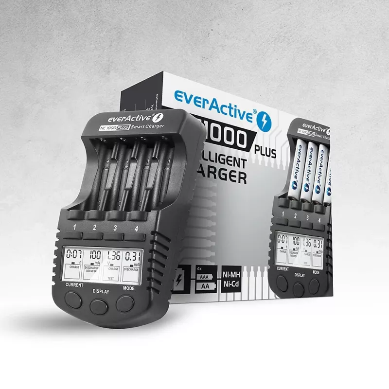 BATTERIJLADER NC-1000 PLUS