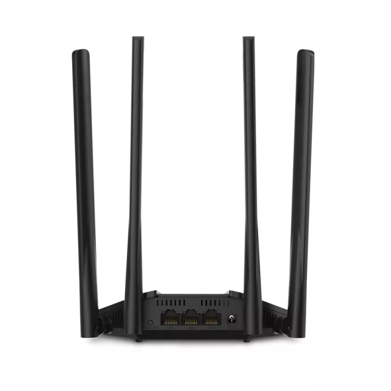 Mercusys MR30G draadloze router Gigabit Ethernet dualband (2,4 GHz / 5 GHz) zwart