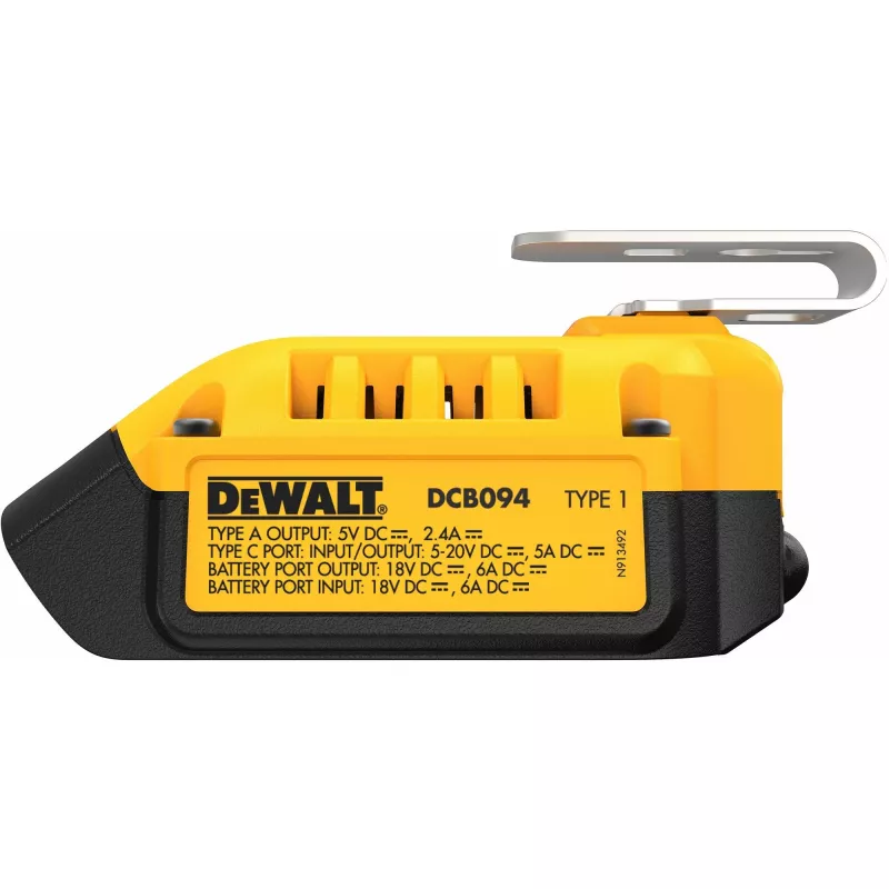 Adapter + voeding 100 W, 5A, 18/54 V
