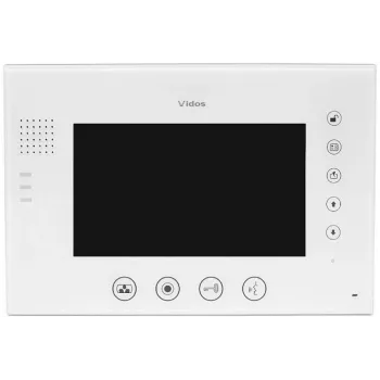 Video-intercom monitor VIDOS M670W-S2
