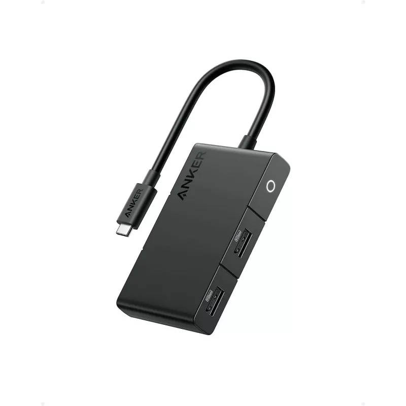 Anker 332 A8356G11 USB-C-hub 5-in-1, 4K HDMI voor één scherm, zwart