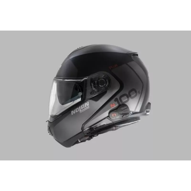 Nolan N-Com B902L R motorintercom, 1 stuk, zwart