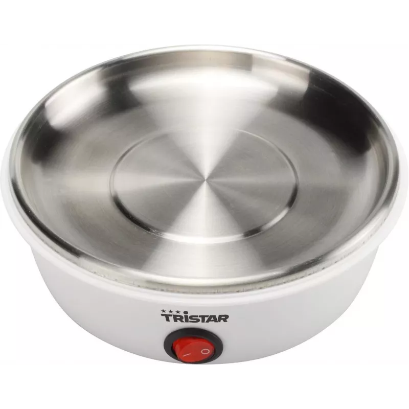 Eierkoker Tristar EK-3074 — capaciteit 7 eieren, 350 W, transparant/wit