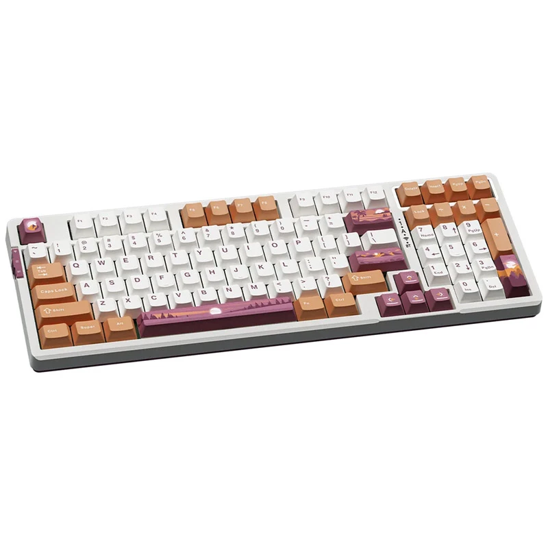VGN V98 Pro gaming-toetsenbord, Blueberry Ice Cream - Twilight (US)