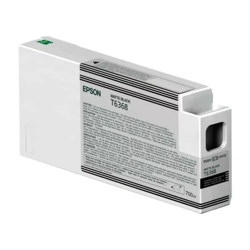 Epson C13T63680N inktpatroon 1 stuk origineel matzwart