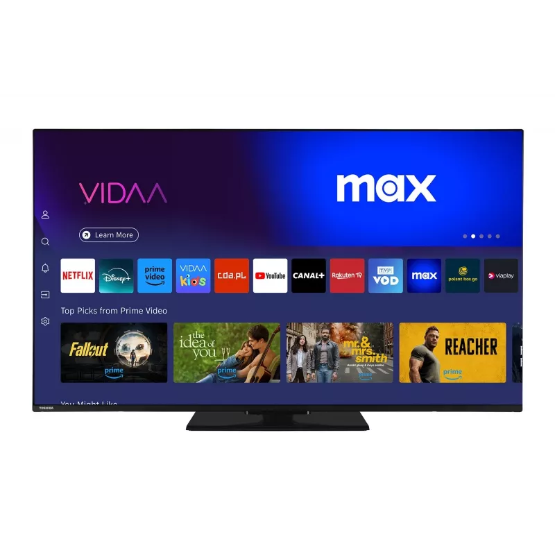 TV Toshiba 55QV3463DG 55 inch 4K Ultra HD QLED 3840 x 2160