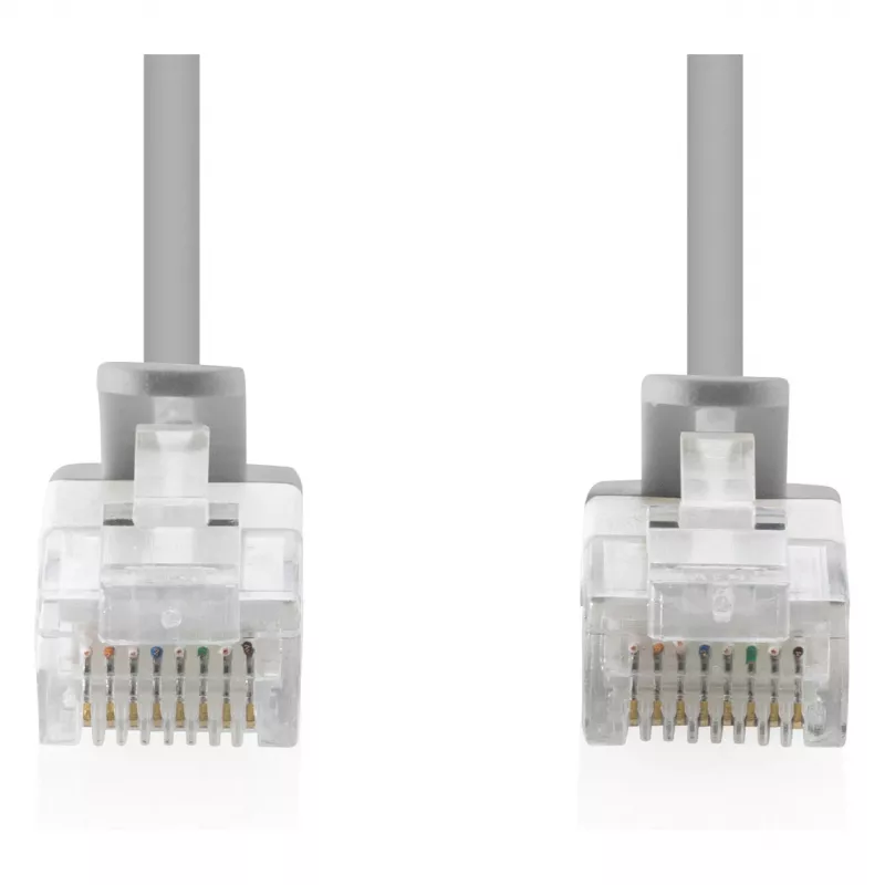 Patchkabel DIGITUS CAT6 U-UTP slank, 3 m, grijs