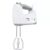 Handmixer Bosch MFQ36400 — 450 W, 5 snelheden, turbo, 1,3 m kabel, grijs/wit