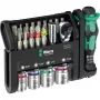 Wera Tool-Check Modular Imperial mini-ratel, dopsleutel- en bitset, 21-delig (05049001001)