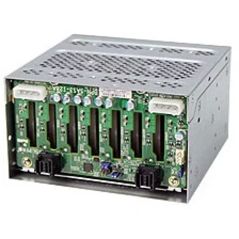 Super Micro Supermicro Mobile Rack M28SACB-OEM - behuizing voor opslagstations - 6,4 cm (2.5) - zwart (CSE-M28SACB-OEM)
