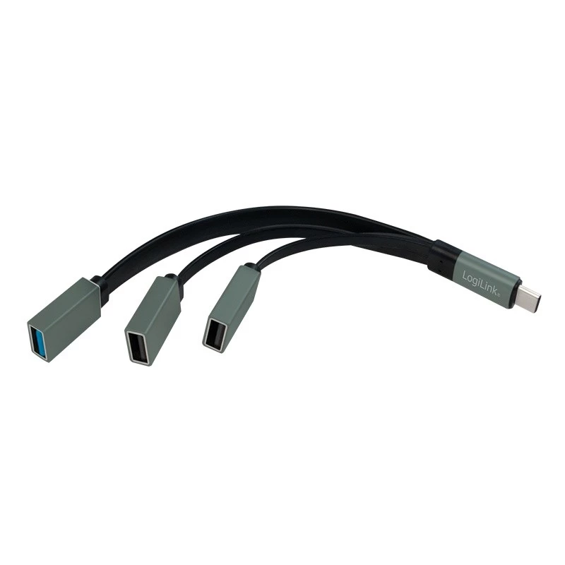HUB USB-C 3.1 3-poorts