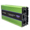 Auto-omvormer Qoltec Monolith 6000 W groen 12 V
