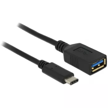 Delock USB-adapter - USB Type-A (W) naar 24-pins USB-C (M)