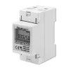 Eenfasige energieverbruiksmeter QOLTEC 50899 230 V 50 Hz, 5(60)A, klasse 1.0, LCD