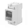 Eenfasige energieverbruiksmeter QOLTEC 50899 230 V 50 Hz, 5(60)A, klasse 1.0, LCD