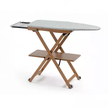 ARREDAMENTI STIROCOMODO strijkplank - 135 x 45 cm, wit