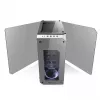 Behuizing View 71 Riing Tempered Glass E-ATX Full Tower - Snow Edition
