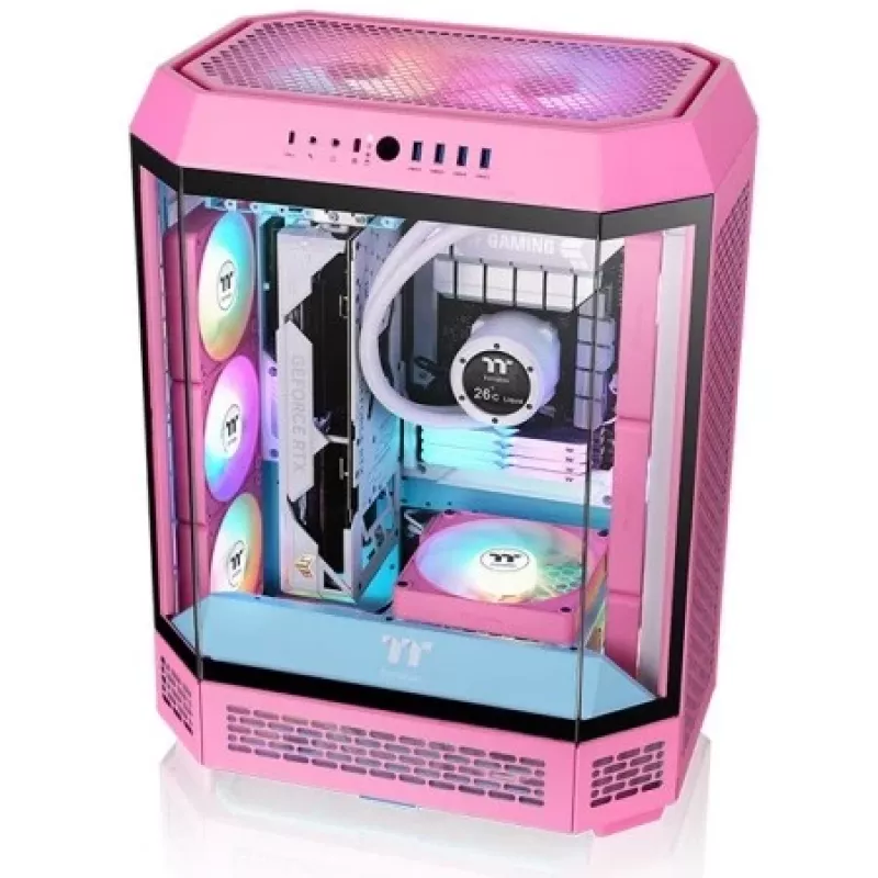 Thermaltake CT120 EX Reverse ARGB 120mm roze 3-pack