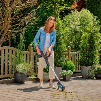 Elektrische onkruidborstel GARDENA 14820-55 accu hoogte 97,1 cm