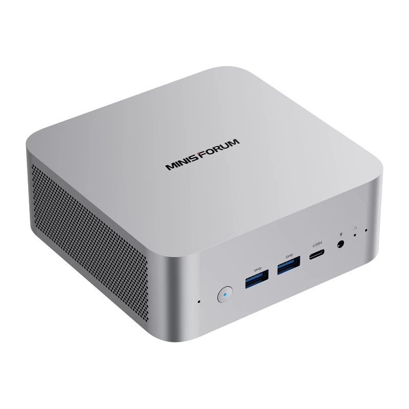 Mini-pc Minis Forum M1 Pro-285H barebone met Intel Core Ultra 9 285H