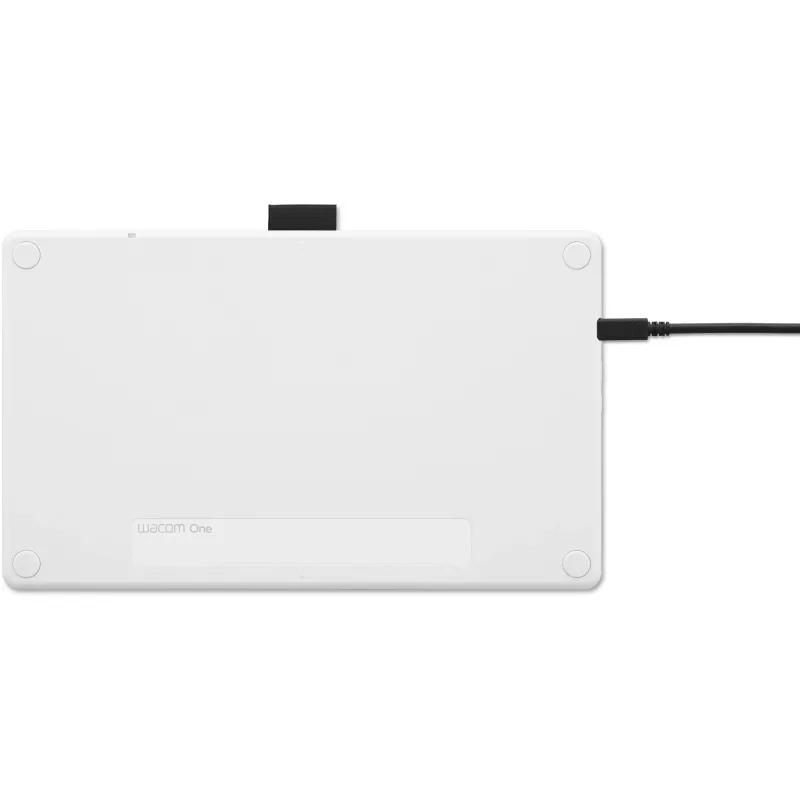 Wacom One digitizer 14-inch lcd-display met responsieve touch-technologie, 4096 drukniveaus