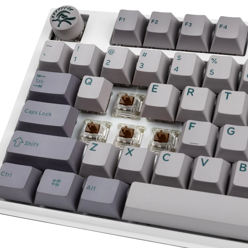 Ducky One 3 toetsenbord gaming USB grijs