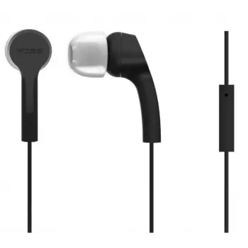 Koss | Hoofdtelefoon | KEB9iK | Bedraad | In-ear | Microfoon | Zwart