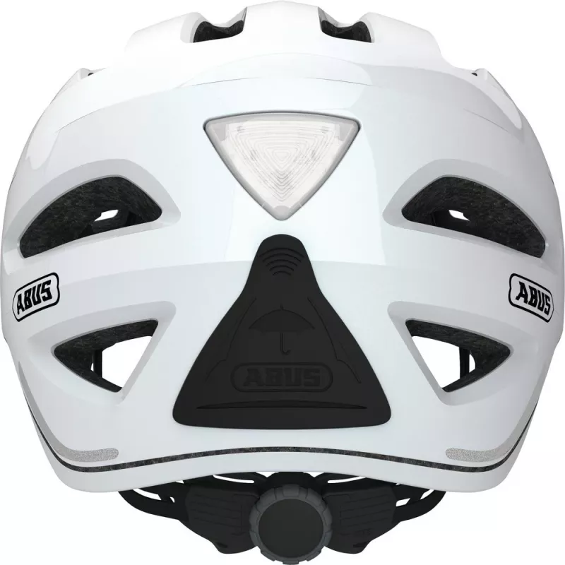 ABUS Pedelec 1.1 open helm wit – licht ontwerp met veiligheidsfuncties