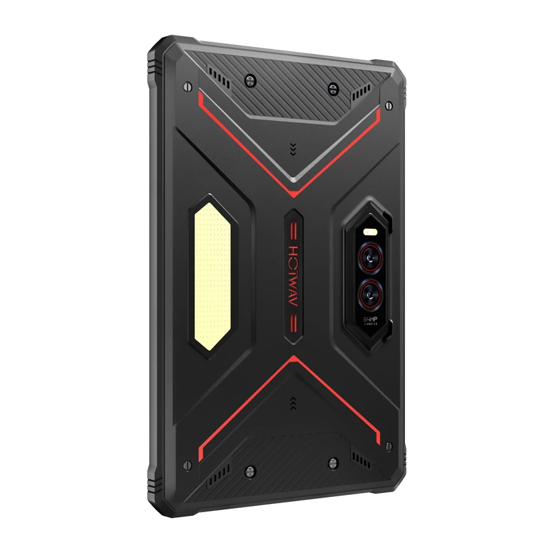 Tablet HOTWAV R9 Plus (rood) — HOTWAV R9 Plus slank, kleur rood