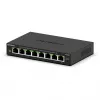 NETGEAR GS308E managed L2/L3 Gigabit Ethernet (10/100/1000) zwart