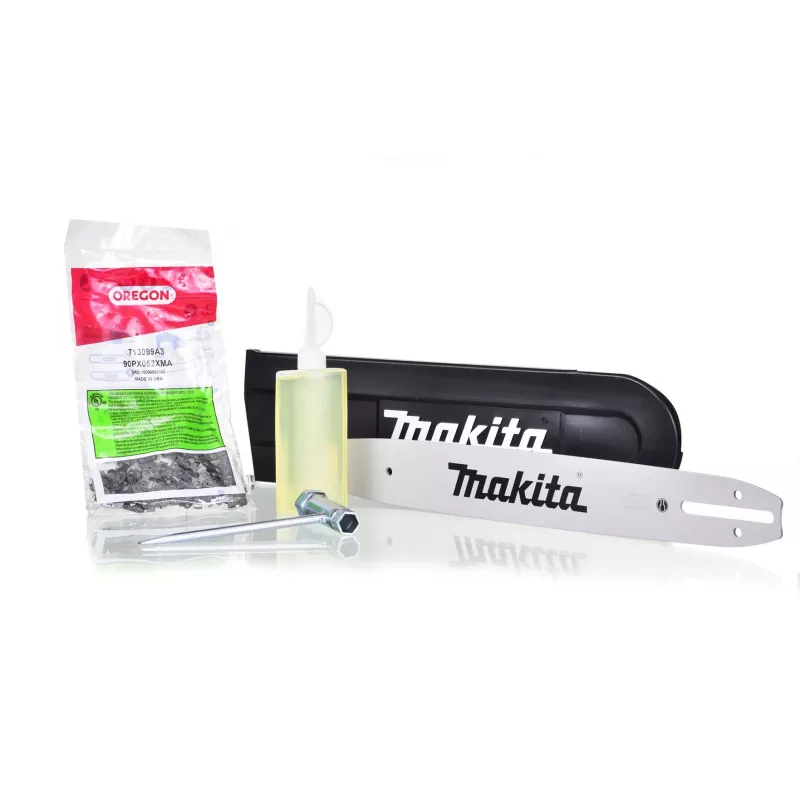 Makita DUC355Z kettingzaag zwart, blauw