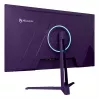 Monitor Arozzi Nova 24 inch (60,5 cm) Full HD 1920×1080 LED 1 ms 16:9 178° VESA paars met luidsprekers